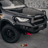 EXTREME SERIES BULLBAR Suits Isuzu Dmax 2020 -03/2024 Triple Loop