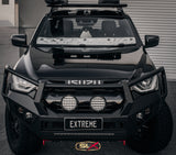 EXTREME SERIES BULLBAR Suits Isuzu Dmax 2020 -03/2024 Triple Loop