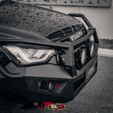 EXTREME SERIES BULLBAR Suits Isuzu Dmax 2020 -03/2024 Triple Loop