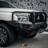 SLX Recon bullbar, Suitable For Mitsubishi Triton MV 2024 +  Triton MV Bull Bar Triple Loop