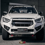 EXTREME SERIES BULLBAR Suits Isuzu Dmax 2020 -03/2024 Triple Loop