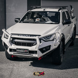 EXTREME SERIES BULLBAR Suits Isuzu Dmax 2020 -03/2024 Triple Loop