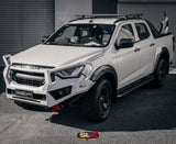 EXTREME SERIES BULLBAR Suits Isuzu Dmax 2020 -03/2024 Triple Loop