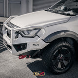 EXTREME SERIES BULLBAR Suits Isuzu Dmax 2020 -03/2024 Triple Loop