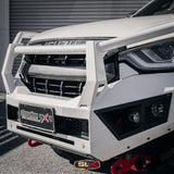 EXTREME SERIES BULLBAR Suits Isuzu Dmax 2020 -03/2024 Triple Loop