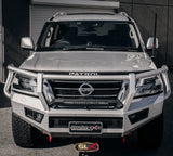 Extreme Series Bullbar X-1 Nissan Y62 Patrol S5 & warrior Triple Loop Bullbar