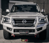 Extreme Series Bullbar X-1 Nissan Y62 Patrol S5 & warrior Triple Loop Bullbar