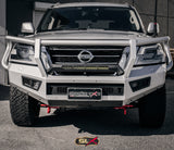 Extreme Series Bullbar X-1 Nissan Y62 Patrol S5 & warrior Triple Loop Bullbar