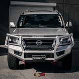 Extreme Series Bullbar X-1 Nissan Y62 Patrol S5 & warrior Triple Loop Bullbar