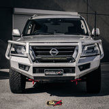 Extreme Series Bullbar X-1 Nissan Y62 Patrol S5 & warrior Triple Loop Bullbar
