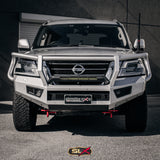 Extreme Series Bullbar X-1 Nissan Y62 Patrol S5 & warrior Triple Loop Bullbar