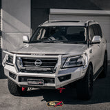 Extreme Series Bullbar X-1 Nissan Y62 Patrol S5 & warrior Triple Loop Bullbar