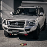 Extreme Series Bullbar X-1 Nissan Y62 Patrol S5 & warrior Triple Loop Bullbar
