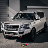 Extreme Series Bullbar X-1 Nissan Y62 Patrol S5 & warrior Triple Loop Bullbar