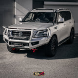 Extreme Series Bullbar X-1 Nissan Y62 Patrol S5 & warrior Triple Loop Bullbar