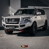 Extreme Series Bullbar X-1 Nissan Y62 Patrol S5 & warrior Triple Loop Bullbar