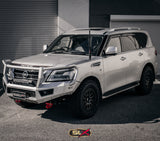 Extreme Series Bullbar X-1 Nissan Y62 Patrol S5 & warrior Triple Loop Bullbar