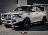 Extreme Series Bullbar X-1 Nissan Y62 Patrol S5 & warrior Triple Loop Bullbar