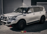 Extreme Series Bullbar X-1 Nissan Y62 Patrol S5 & warrior Triple Loop Bullbar
