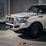 Extreme Series Bullbar X-1 Nissan Y62 Patrol S5 & warrior Triple Loop Bullbar