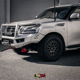 Extreme Series Bullbar X-1 Nissan Y62 Patrol S5 & warrior Triple Loop Bullbar