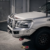 Extreme Series Bullbar X-1 Nissan Y62 Patrol S5 & warrior Triple Loop Bullbar