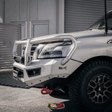 Extreme Series Bullbar X-1 Nissan Y62 Patrol S5 & warrior Triple Loop Bullbar