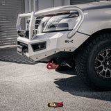Extreme Series Bullbar X-1 Nissan Y62 Patrol S5 & warrior Triple Loop Bullbar