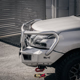 Extreme Series Bullbar X-1 Nissan Y62 Patrol S5 & warrior Triple Loop Bullbar