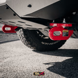 Extreme Series Bullbar X-1 Nissan Y62 Patrol S5 & warrior Triple Loop Bullbar