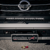 Extreme Series Bullbar X-1 Nissan Y62 Patrol S5 & warrior Triple Loop Bullbar