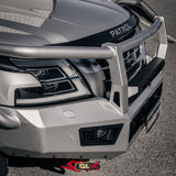 Extreme Series Bullbar X-1 Nissan Y62 Patrol S5 & warrior Triple Loop Bullbar