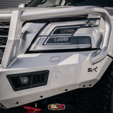 Extreme Series Bullbar X-1 Nissan Y62 Patrol S5 & warrior Triple Loop Bullbar