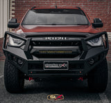 EXTREME SERIES BULLBAR Suits Isuzu Dmax 2020 -03/2024 Triple Loop
