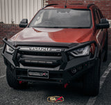 EXTREME SERIES BULLBAR Suits Isuzu Dmax 2020 -03/2024 Triple Loop