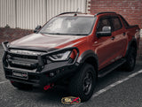 EXTREME SERIES BULLBAR Suits Isuzu Dmax 2020 -03/2024 Triple Loop