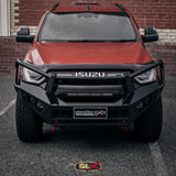 EXTREME SERIES BULLBAR Suits Isuzu Dmax 2020 -03/2024 Triple Loop