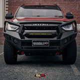 EXTREME SERIES BULLBAR Suits Isuzu Dmax 2020 -03/2024 Triple Loop