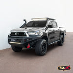 Extreme Series Bullbar X-1 Toyota Hilux 2021 GUN126R on Hammertone Black POWDERCOAT