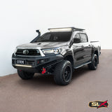 Extreme Series Bullbar X-1 Toyota Hilux 2021 GUN126R on Hammertone Black POWDERCOAT