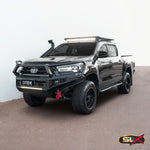 Extreme Series Bullbar X-1 Toyota Hilux 2021 GUN126R on Triple Loop