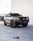 Extreme Series Bullbar X-1 Nissan Y62 Patrol S5 GEN-X Triple Loop Bullbar