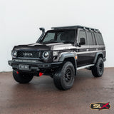 SLX Recon Bull Bar, Suitable For Toyota Land Cruiser (facelift) 76, 78, 79 Series, 2024 on SLX Recon Bull Bar