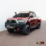 Extreme Series Bullbar X-1 Toyota Hilux 2021 GUN126R on Hammertone Black POWDERCOAT