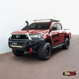 Extreme Series Bullbar X-1 Toyota Hilux 2021 GUN126R on Hammertone Black POWDERCOAT