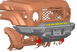 SLX Recon Bull Bar, Suitable For Toyota Land Cruiser (facelift) 76, 78, 79 Series, 2024 on SLX Recon Bull Bar