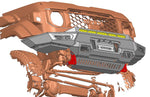 SLX Recon Bull Bar, Suitable For Toyota Land Cruiser (facelift) 76, 78, 79 Series, 2024 on SLX Recon Bull Bar