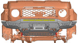 SLX Recon Bull Bar, Suitable For Toyota Land Cruiser (facelift) 76, 78, 79 Series, 2024 on SLX Recon Bull Bar