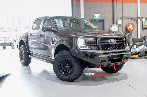 Recon Ford Ranger SLX Recon Bull Bar Suitable For Ford Ranger Ranger RA (Next Gen) 2022 ...