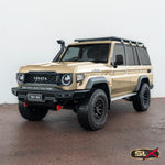 SLX Recon Bull Bar, Suitable For Toyota Land Cruiser (facelift) 76, 78, 79 Series, 2024 on SLX Recon Bull Bar
